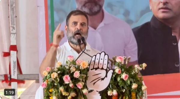 TN Lok Sabha Election 2024 Modi complains about Adani and Ambani