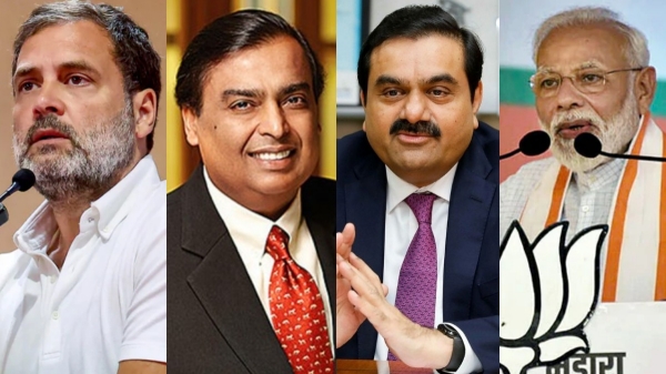 Why BJP camp is big silent on Modi speech against Ambani and Adani