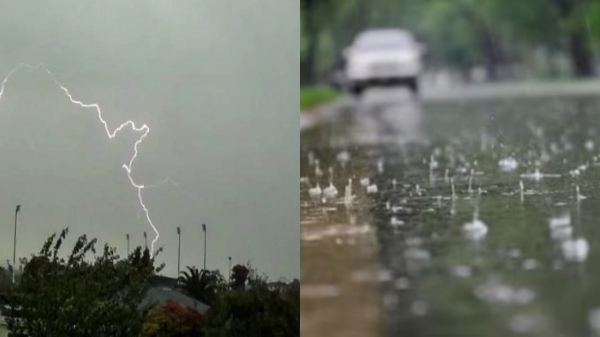 Tamil Nadu these 3 district will get rain with thunderstorm up to 10 AM on today