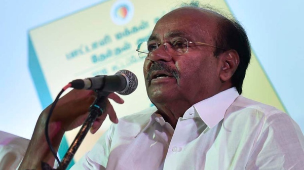 Ramadoss says about Tamil language should be developed in Tamilnadu