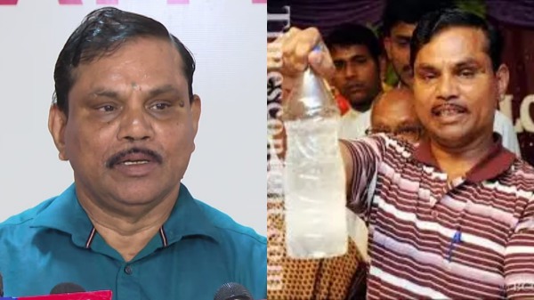 Herb Petrol Ram Pillai complained to the Chennai Police Commissioner office