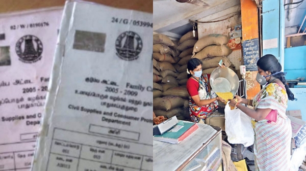 Ration Card Holders in Tamil Nadu and Convict of smuggling Ration goods arrested in Chennai Airport by Police