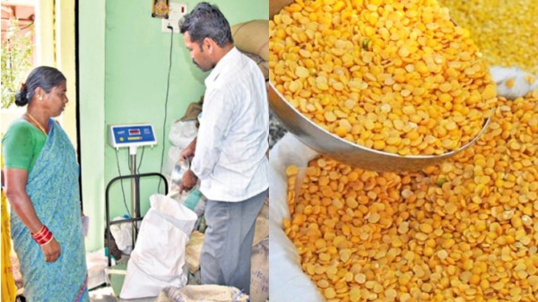 Toor Dal and Palm Oil sents to ration shop for May Month distribution says Tamil Nadu governemnt Toor Dal and Palm Oil sents to ration shop for May Month distribution says Tamil Nadu governemnt