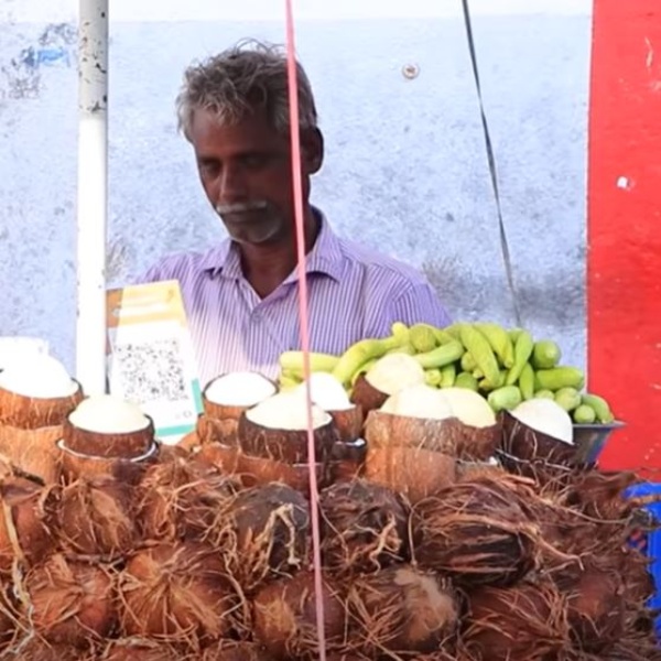 T Nagar street vendors are struggling with no income
