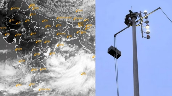 Remal Cyclone 2nd stage warning flag hoisted in 9 harbours