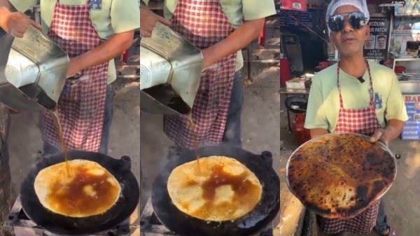 Is it Chandigarh dhaba uses diesel to make parathas