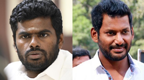 Will Vishal play the lead role in BJP Annamalai biopic