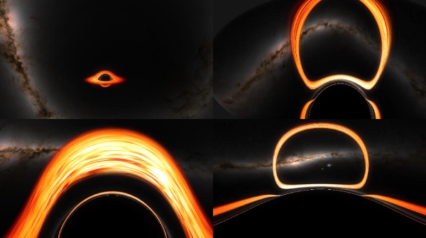 What will happen if one went into black hole Nasa explains