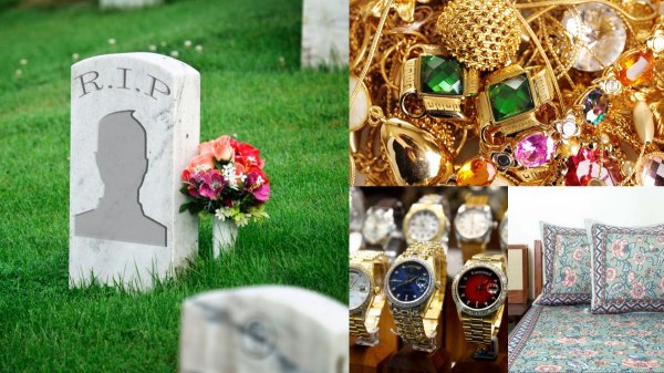 Do you know what are the things which should not be kept after our love ones death