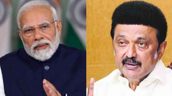 Mk Stalin condemns Prime Minister Modi for criticizing Tamils as thieves