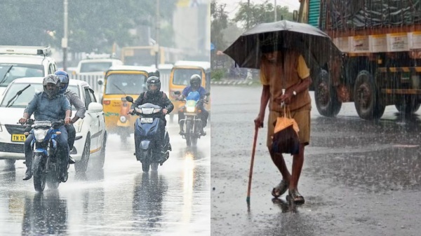 List of heavy rain districts in Tamil Nadu for next 5 days
