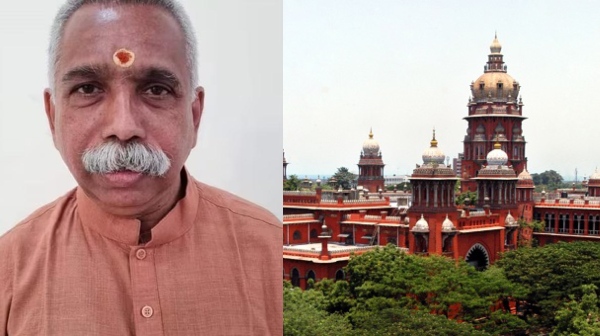 High court hears Kesava Vinayagam petition seeking a stay on Rs 4 crore seized case investigation