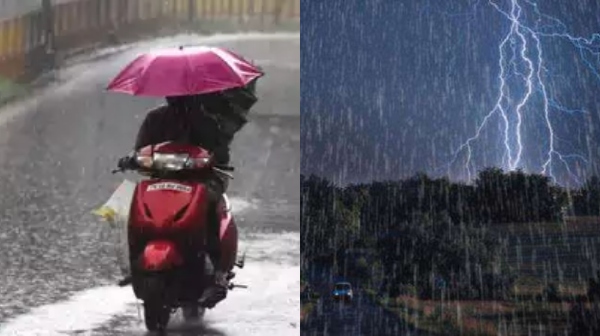 Tamil Nadu issued yellow alert for rain in 6 districts in next 2 hours