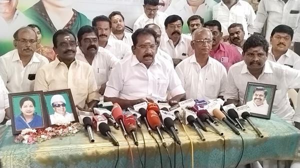 Former AIADMK minister Sellur Raju praised actor Vijay
