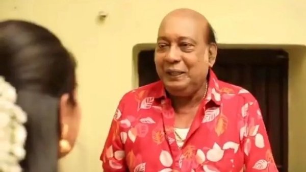 Siragadikka aasai serial Malaysia mama character Actor Jayamani interview