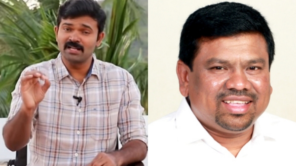 Ramanathapuram mp Navas kani sent legal notice to saattai duraimurugan seeks 5 crore compensation