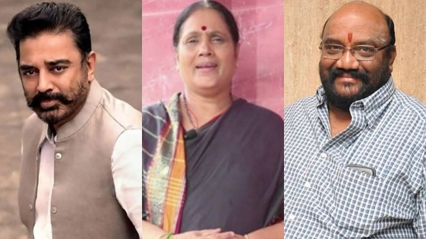 Actress Shanthi Williams talked about many things about actor Kamal Haasan