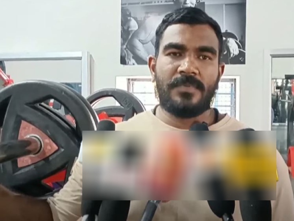 82-year-old lady Kittamma does powerlifting