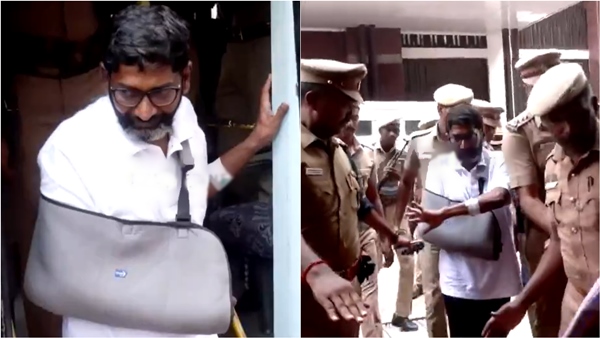 Government is not responsible if savukku Shankar was assaulted by jail inmates says criminal lawyer Government is not responsible if savukku Shankar was assaulted by jail inmates says criminal lawyer