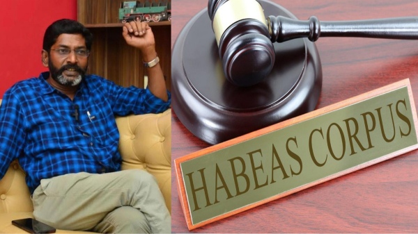 High court order on Savukku shankar habeas corpus petition