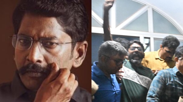 Salem City Cyber Crime police register case against YouTuber Savukku Shankar