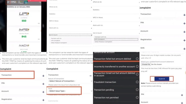 how to get the amount which was paid wrongly to another gpay number