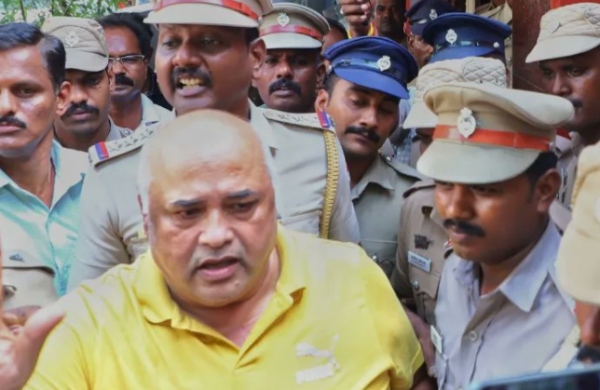Former special dgp rajeshdas arrested on beela venkatesan complaint