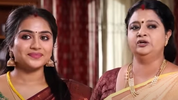 Siragadikka aasai serial next week Rohini and Manoj problems