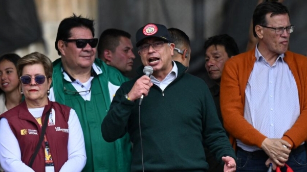 South African country Colombia to sever diplomatic ties with Israel over Gaza war South African country Colombia to sever diplomatic ties with Israel over Gaza war