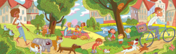 Optical illusion are you genius find the 10 hidden animals in this picture within 30 seconds