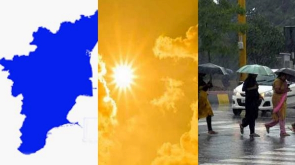 Cyclone Remal and 5 days sunny weather in chennai with 100 degrees warns Chennai meteorological department