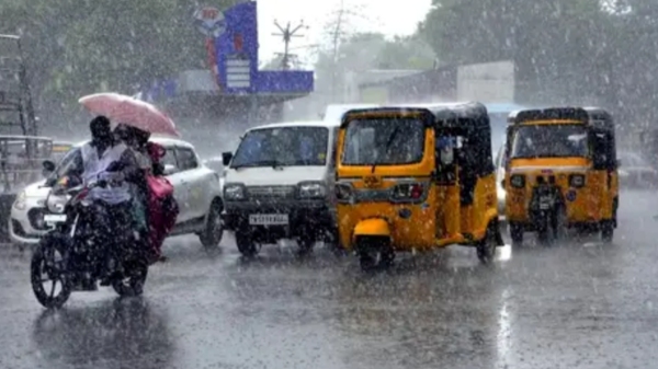 Meteorologists predict that Tamil Nadu will receive heavy rain with thunder in the coming days