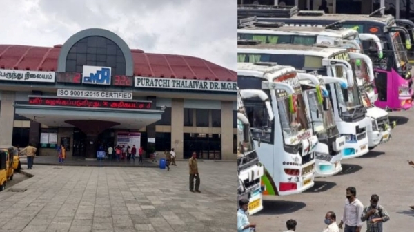 Shubh Muhurat today and Special buses from Koyambedu Bus Stand from today Due to Subha Muhurtham