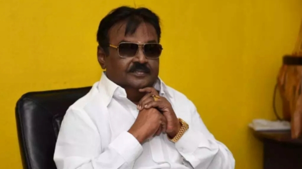 World record Award for late DMDK leader Vijayakanth Memorial