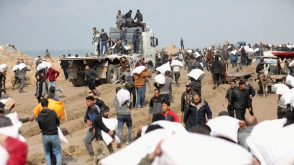 US opposes Israel s move to attack Palestinians in Rafah area