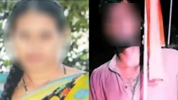 Who is this Young man and chops off tongue as sacrificial offering to god in Chhattisgarh