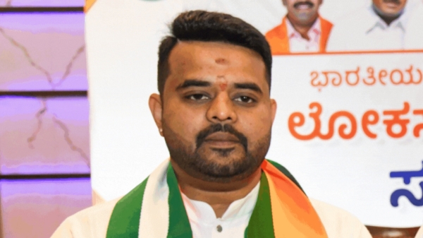 Prajwal Revanna booked for repeatedly raping former maid in her 60s