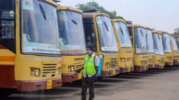 12 hours work for drivers and conductors in Chennai Metropolitan Transport Corporation CITU