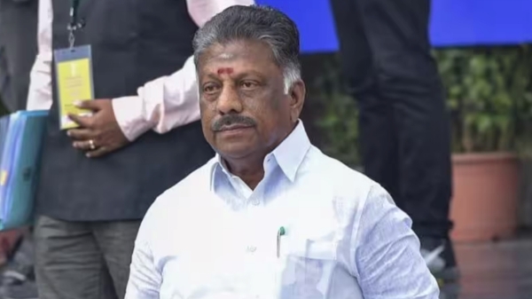 The former Chief Minister O Panneerselvam criticize the last 3 years of the DMK govt