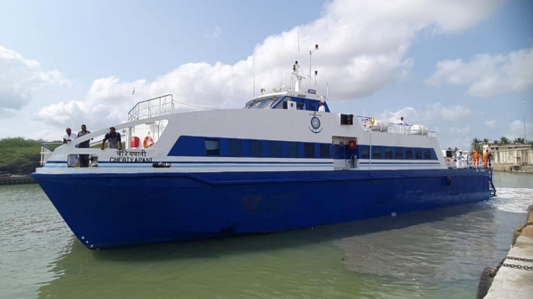 Nagapattinam - Srilanka kangesanthurai Ferry service will starts on may 17 instead of tomorrow