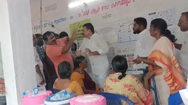 I don t know if my family is under threat but I worried about my family says Sudhakar who slaps YSR Congress MLA Sudhakar