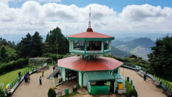 Tourists will not be allowed to visit the dottabetta peak for the next one week from today