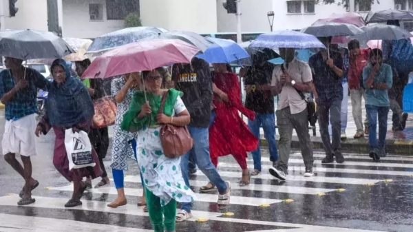 Very heavy rain will occur Red alert for 7 districts of Tamil Nadu today