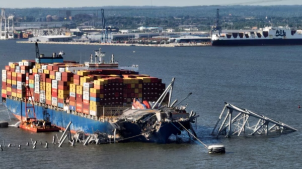 Why Indians Are Still Stuck On Ship Months After It Hit US Bridge