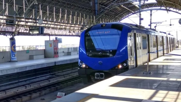 Chennai Metro Rail Ltd OMR works becoming faster and faster Stations are being built
