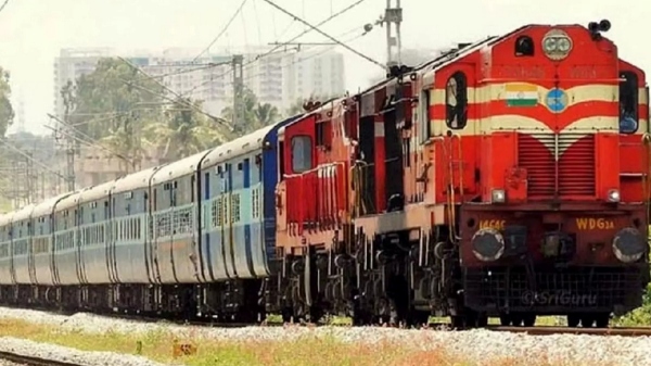 Chennai Central-tirupati Saptagiri Express Train Partially Cancelled Southern Railway