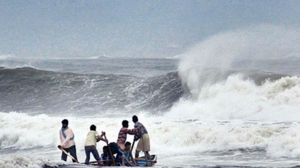 Meteorological department has announced that fishermen should not go to the sea till 22nd