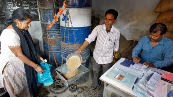Ration goods should be distributes to ration shops after the weight says Co Operative societies Registrar order