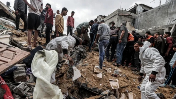 800 000 people driven from Rafah border as Israel escalates attacks on Palestine