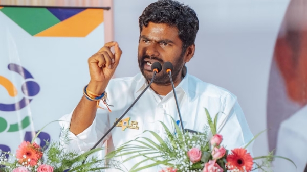 BJP leader Annamalai insists that policeman should be allowed free travel